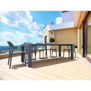 Thumbnail 9 of Градински стол RFG Snow, пластмасов, до 120 kg, жълт