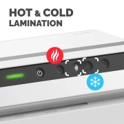 Thumbnail 11 of Ламинатор Fellowes Jupiter 2, A3, за фолио до 250 микрона, бял