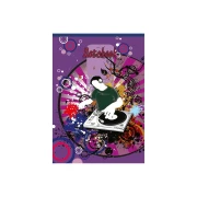 Thumbnail 11 of Тетрадка, A5, широки редове, офсетова хартия, мека корица, 40 листа, дизайни за момче