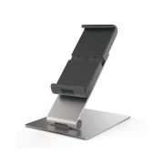 Thumbnail 7 of Поставка за таблет Durable Table, за маса или бюро, минимален диaгонал 7 инча, максимално тегло 1 kg, сребриста