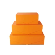Thumbnail 4 of Office 1 Кутия Matt, с магнитно затваряне, сгъваема, 23 х 15 х 10 cm, оранжева