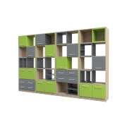 Thumbnail 2 of Шкаф RFG Libra 5, 365 х 382 х 365 mm, ПДЧ 18 mm