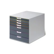 Thumbnail 3 of Durable Бокс за документи Varicolor, със 7 чекмеджета ,сив