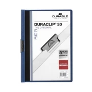 Thumbnail 4 of Durable Папка Duraclip 30, A4, тъмносиня