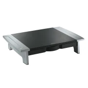 Thumbnail 2 of Поставка за монитор Fellowes, с регулируема височина, с чекмедже за документи, максимално тегло 36 kg, 28''