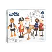 Thumbnail 9 of Small Foot Пиратски кукли, дървени, 6 броя