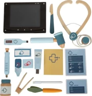 Thumbnail 12 of Small Foot Ветеринарна чанта, с медицинско оборудване и зайче