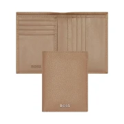 Thumbnail 3 of Hugo Boss Калъф за карти Classic Grained, с 8 отделения, карамел