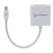 Thumbnail 3 of Адаптер Manhattan Mini DisplayPort, Male към DVI-I Female, Ethernet порт