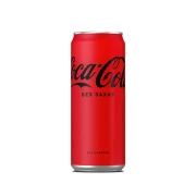 Thumbnail 1 of Coca-Cola Газирана напитка Zero, без захар, 330 ml, в кен