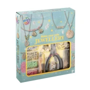 Thumbnail 2 of Moxy Комплект за правене на бижута, с включени клещи, син