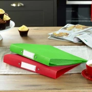 Thumbnail 2 of Rapesco Папка Germ-Savvy, А4, PP, с 2 ринга, 35 mm, зелена