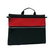 Thumbnail 1 of TOPS Чанта за документи File, с 2 ципа, червена