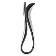 Thumbnail 2 of Creativ Company Квилинг ленти черни, сиви и бели, 100 броя