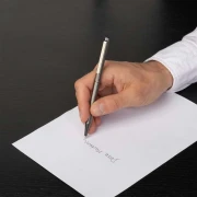 Thumbnail 4 of Hugo Boss Химикалка Cloud, в кутия, бежова