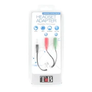 Thumbnail 2 of Адаптер TNB, двоен, 3.5 mm