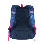 Thumbnail 3 of Pulse Раница Teens, на сърца, синьо-розова