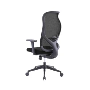 Thumbnail 4 of Ергономичен стол RFG STAR HB, дамаска и меш, Synchronous механизъм, до 150 kg, черна седалка, черна облегалка