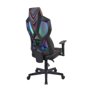 Thumbnail 5 of Геймърски стол RFG Viper, екокожа и меш, полиамидна основа, до 130 kg, черно-червен