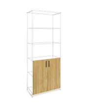 Thumbnail 3 of Врата RFG RV3 Monaco S3, 380 х 18 х 760 mm, ПДЧ 18 mm, 2 броя в комплект, бряст