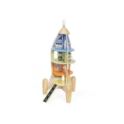 Thumbnail 2 of Nowa Szkola Ракета, дървена, 50 части