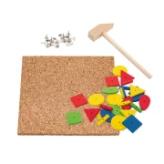 Thumbnail 6 of Moxy Мозайка, дървена, с чукче, 74 части