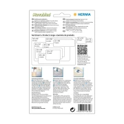 Thumbnail 2 of Herma Самозалепващи се етикети, за цени, 20 х 50 mm, бели, 480 броя, в кутия