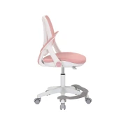 Thumbnail 7 of Детски стол RFG Sweety White, меш, до 100 kg, розов