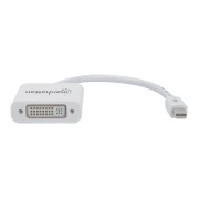 Thumbnail 3 of Адаптер Manhattan Mini DisplayPort, Male към DVI-I Female, Ethernet порт