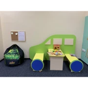 Thumbnail 2 of Автобус, детски модул, 190 х 80 х 110 cm, ПДЧ 18 mm