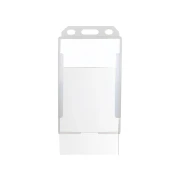 Thumbnail 3 of KEJEA Бадж Staff, вертикален, 54 х 85 mm, прозрачен