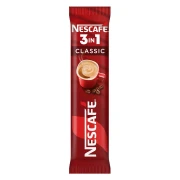 Thumbnail 3 of Nescafé Разтворимо кафе 3in1 Classic, 16.5 g, в пакетче, 28 броя