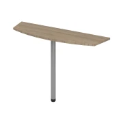 Thumbnail 1 of Сектор за бюро CL104, 140 x 40 cm, ПДЧ 25 mm, цвят лукс