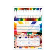 Thumbnail 2 of Herma Самозалепващи се етикети Моливи, ученически, 9 броя