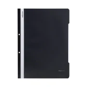 Thumbnail 3 of Office 1 Папка, PP, с перфорация, черна, 12 броя