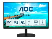 Thumbnail 2 of Монитор AOC 27B2DA, 27'', LED, 1920 x 1080, 250 cd/m2, 4 ms, HDMI, VGA, IPS, 16:9, 75 Hz, черен