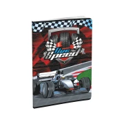 Thumbnail 3 of Тетрадка, A5, бели листове, офсетова хартия, 40 листа, дизайни за момче