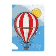 Thumbnail 3 of Gespaensterwald Картичка Fun-Cut, Go High