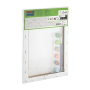 Thumbnail 2 of Moxy Платно за оцветяване по номера Динозавър, зелено