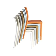 Thumbnail 3 of Градински стол RFG Milano, пластмасов, до 120 kg, светлосин