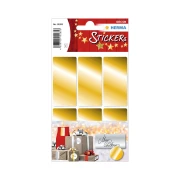 Thumbnail 2 of Herma Самозалепващи се етикети, 26 х 54 mm, златисти, 18 броя