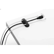 Thumbnail 4 of Кабелни клипсове Durable Cavoline, микс, графит