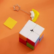 Thumbnail 2 of Deli Кубче на Рубик Genius, многоцветно, 2 x 2 x 2