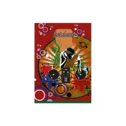 Thumbnail 7 of Тетрадка, A5, широки редове, офсетова хартия, мека корица, 60 листа, дизайни за момче