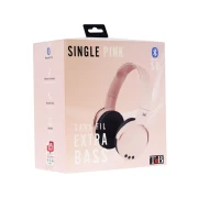 Thumbnail 4 of TNB Слушалки Discover, с микрофон, с Bluetooth, розови