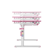 Thumbnail 4 of Бюро RFG Ergo Kids, с регулируема височина, детско, 800 х 660 х 540-760 mm, ПДЧ, розово