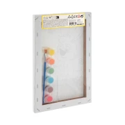 Thumbnail 2 of Moxy Платно за оцветяване Заек с кошница, по номера