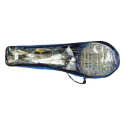 Thumbnail 2 of Комплект за бадминтон, за четирима, с 4 ракети, 2 перца и мрежа