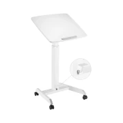 Thumbnail 15 of Маса RFG Active, с регулируема височина, 600 х 520 х 758-1128 mm, правоъгълен плот, бяла