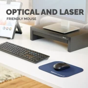 Thumbnail 3 of Пад за мишка Fellowes Microban, антибактериален, 2 mm, син